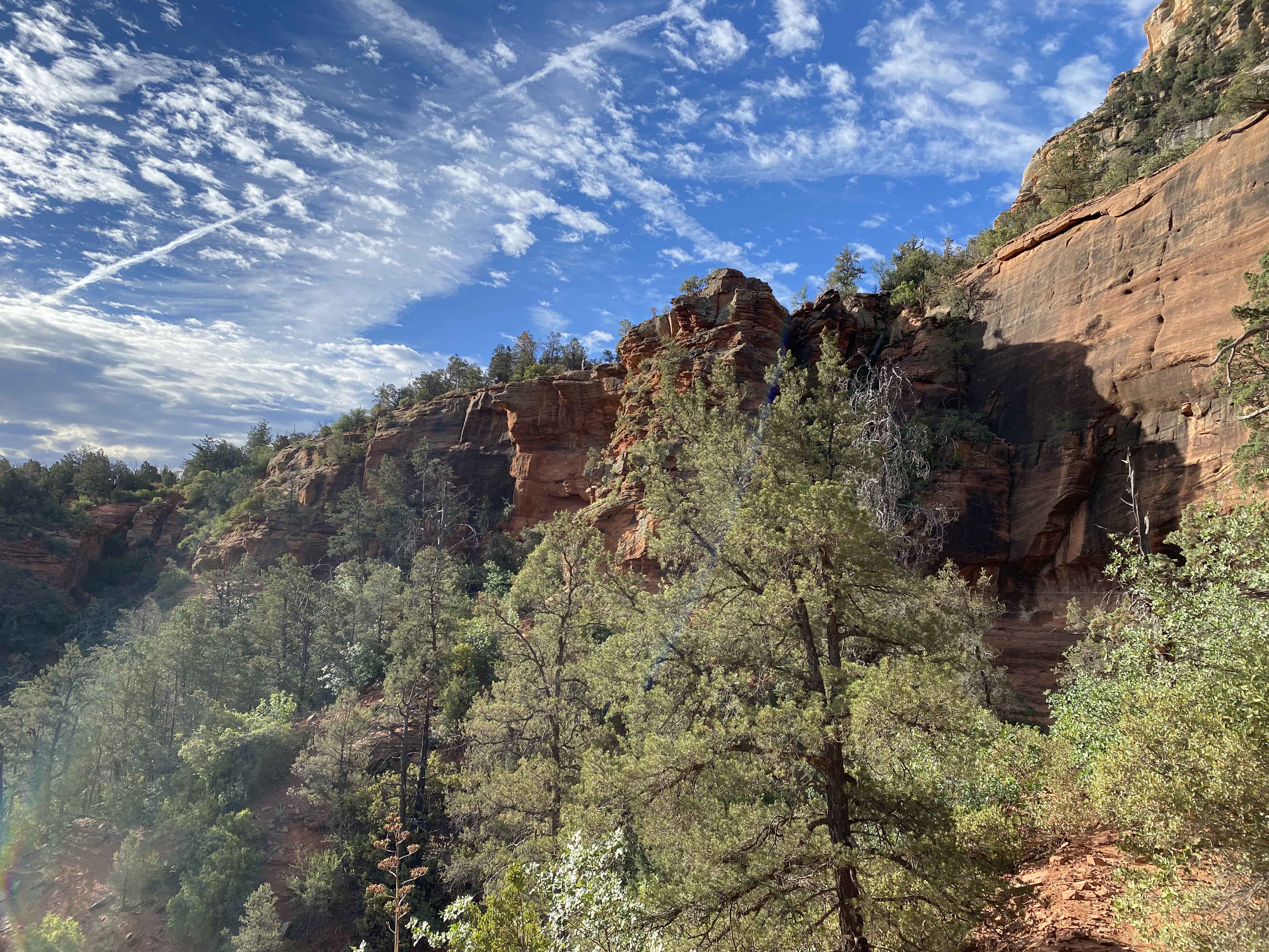 Oak Creek Canyon scenic drive through red rocks
